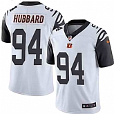 Nike Men & Women & Youth Bengals 94 Sam Hubbard White Color Rush Limited Jersey,baseball caps,new era cap wholesale,wholesale hats